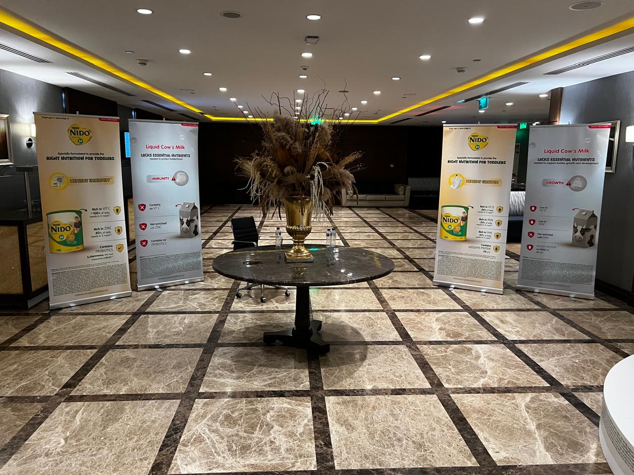 Branded Booth